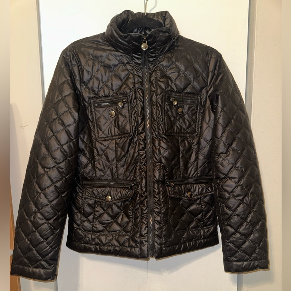 Laundry by Shelli Segal Quilted Jacket